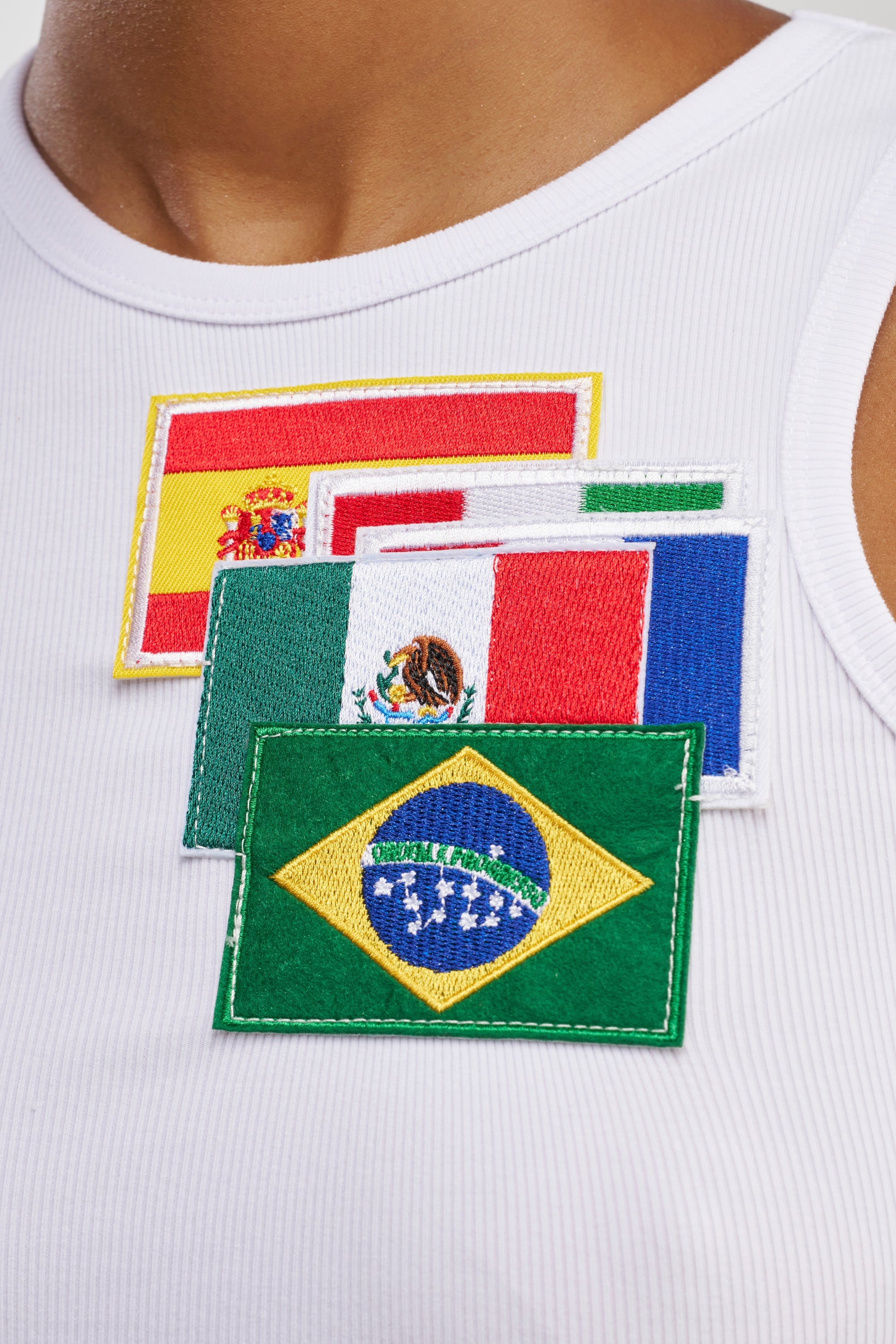 AROUND THE WORLD TANK TOP
