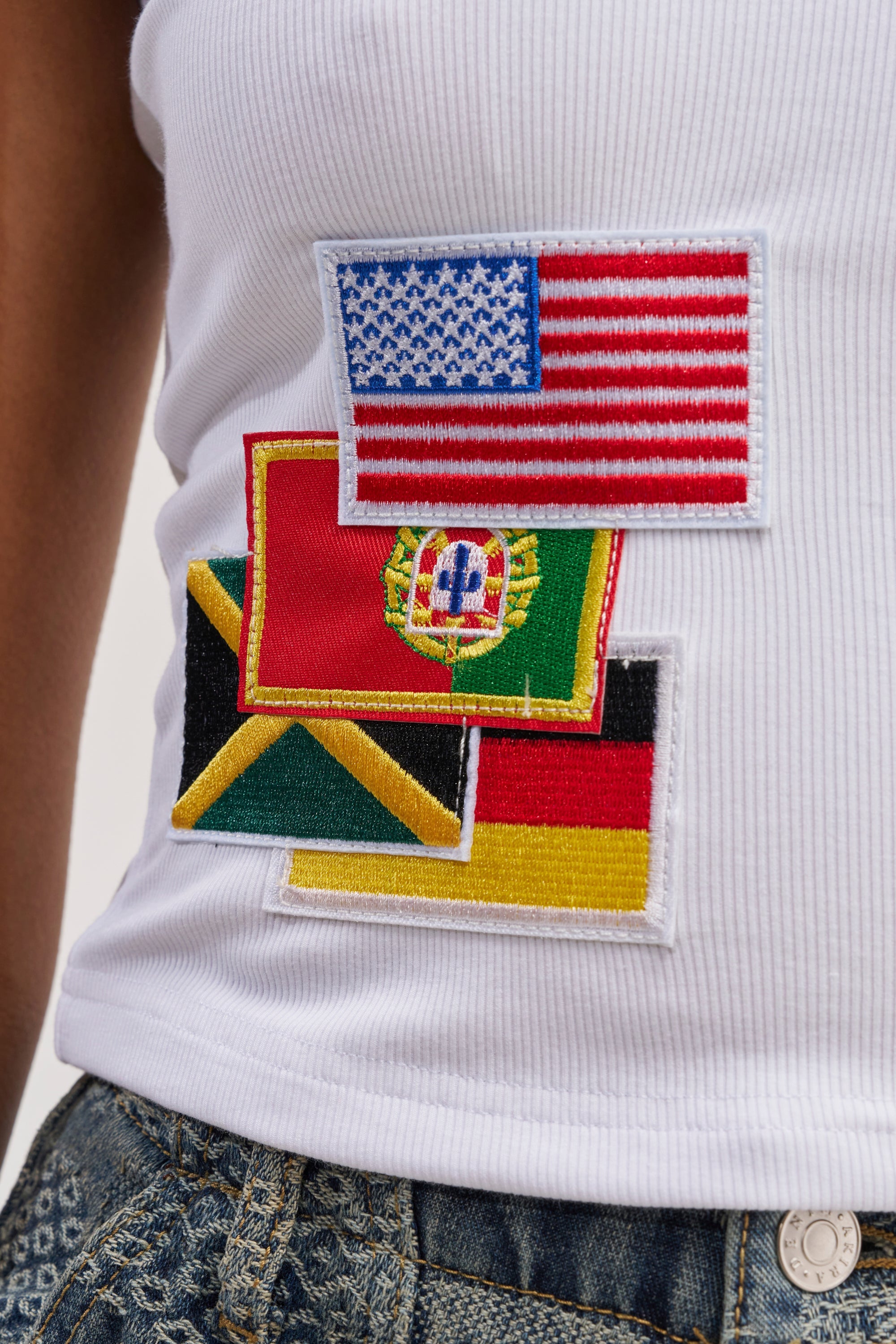 AROUND THE WORLD TANK TOP