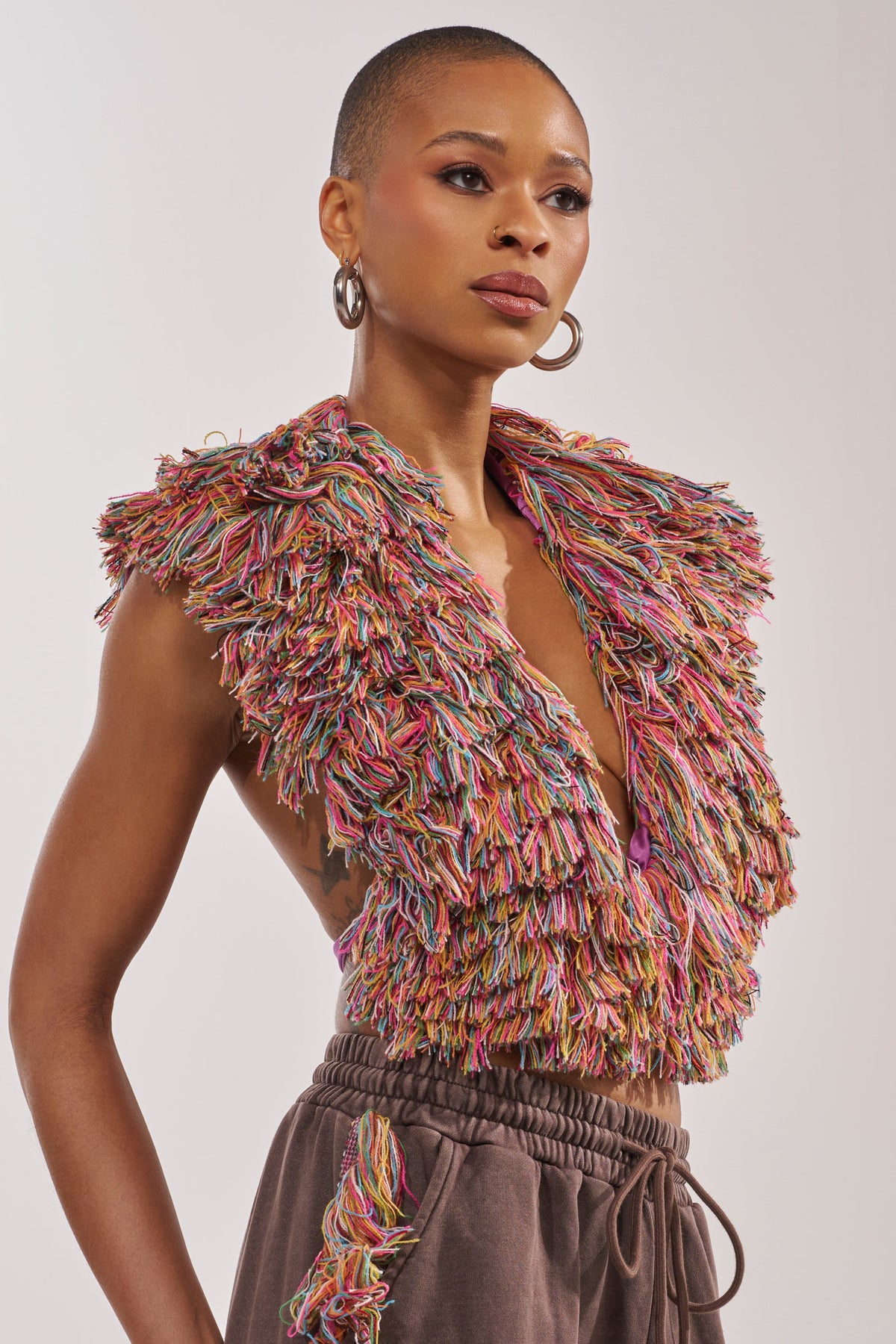 THE ONE FRINGE BLOUSE