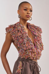 THE ONE FRINGE BLOUSE