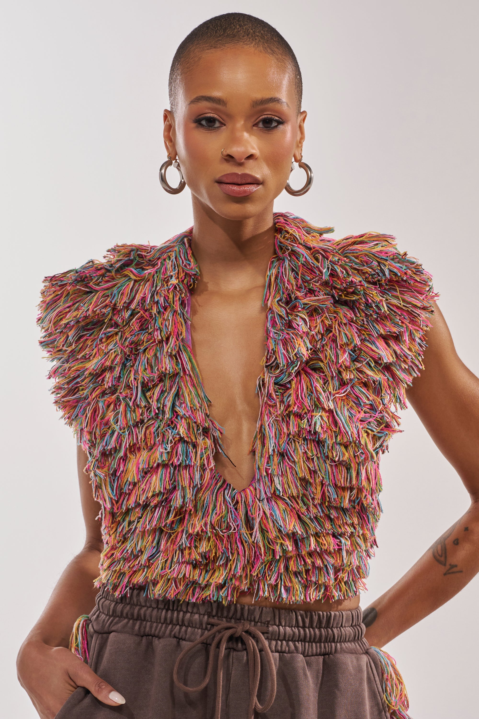 THE ONE FRINGE BLOUSE