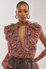 THE ONE FRINGE BLOUSE