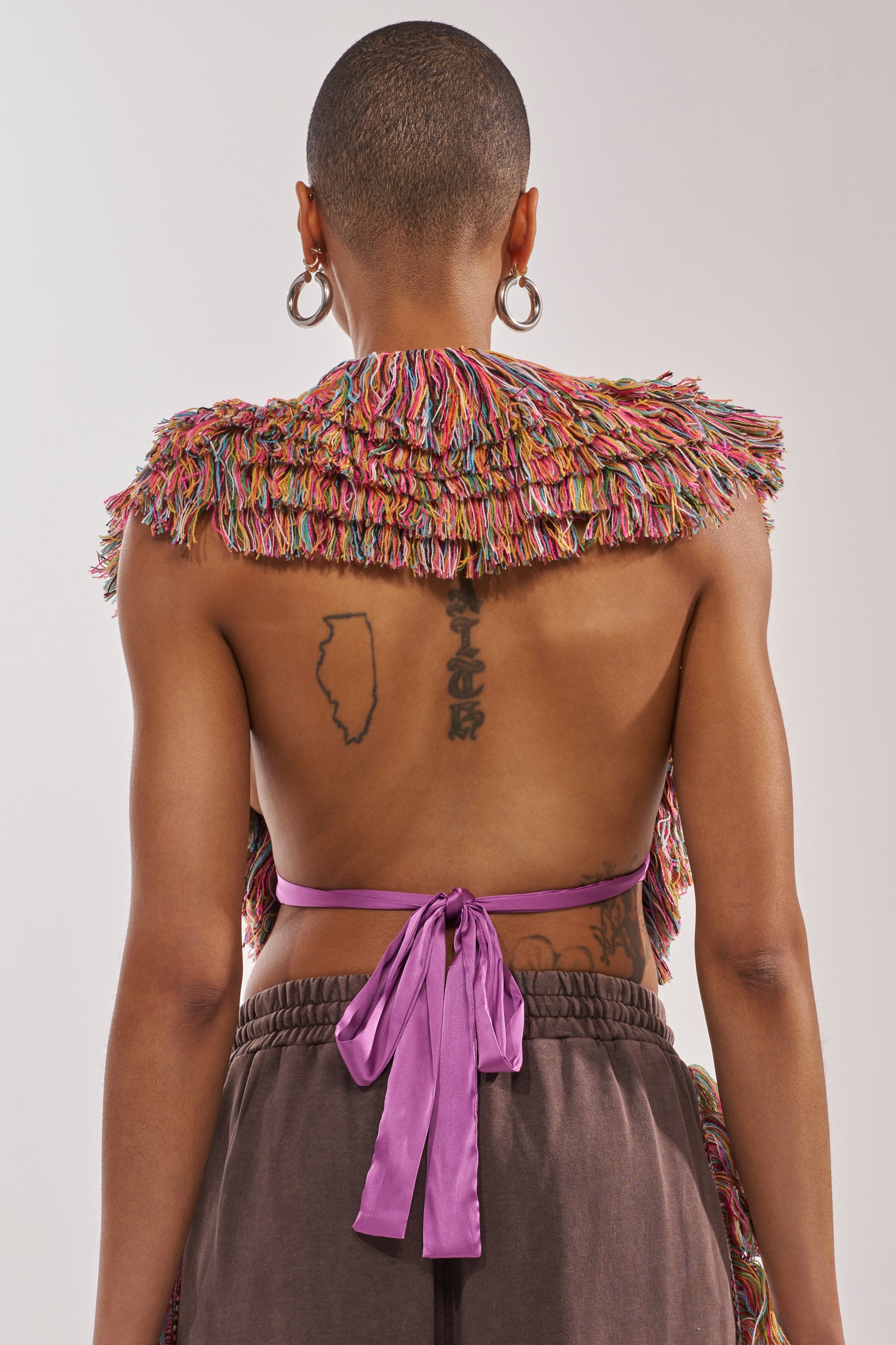 THE ONE FRINGE BLOUSE
