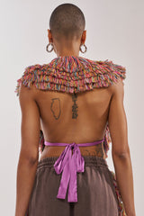 THE ONE FRINGE BLOUSE