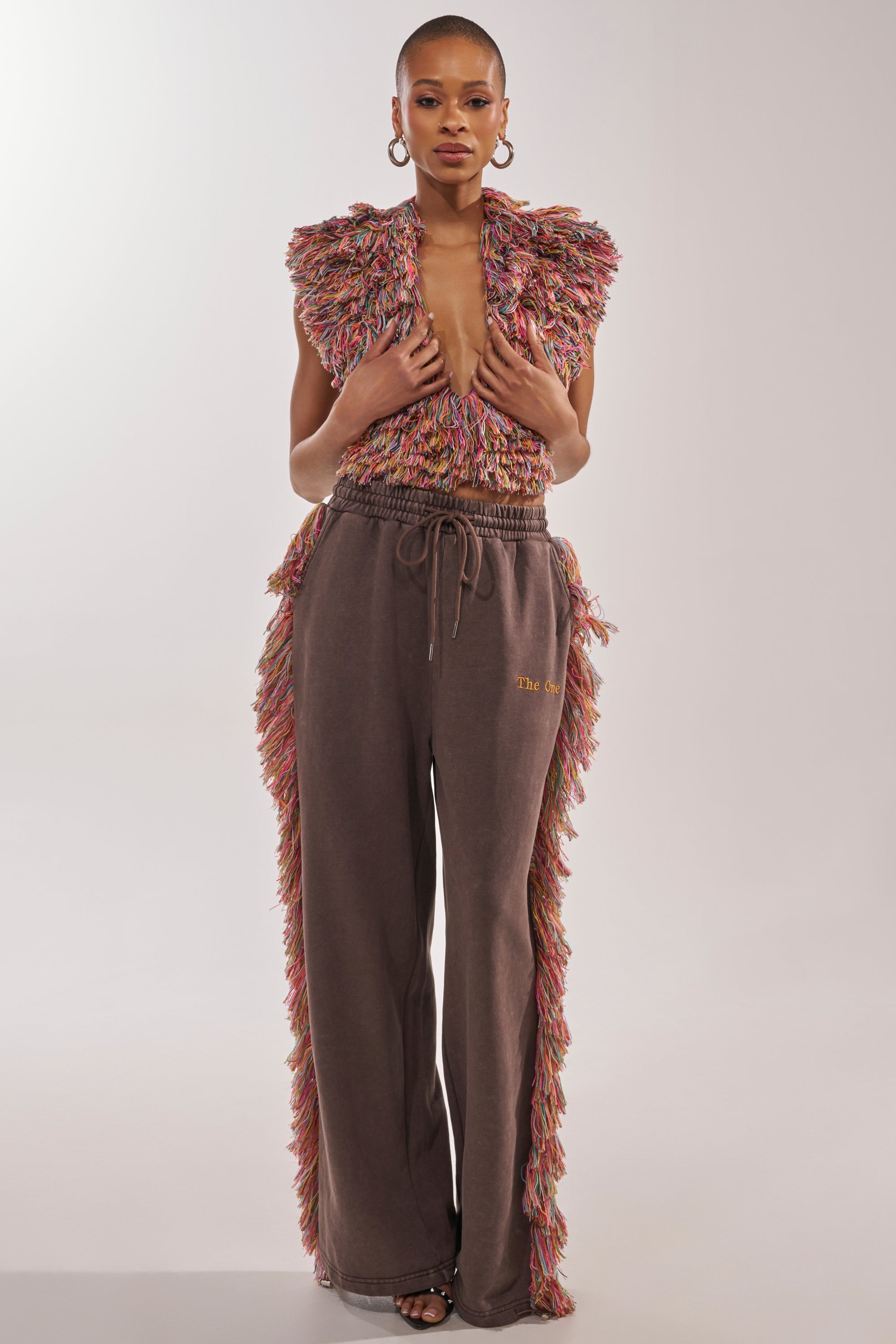 THE ONE FRINGE BLOUSE