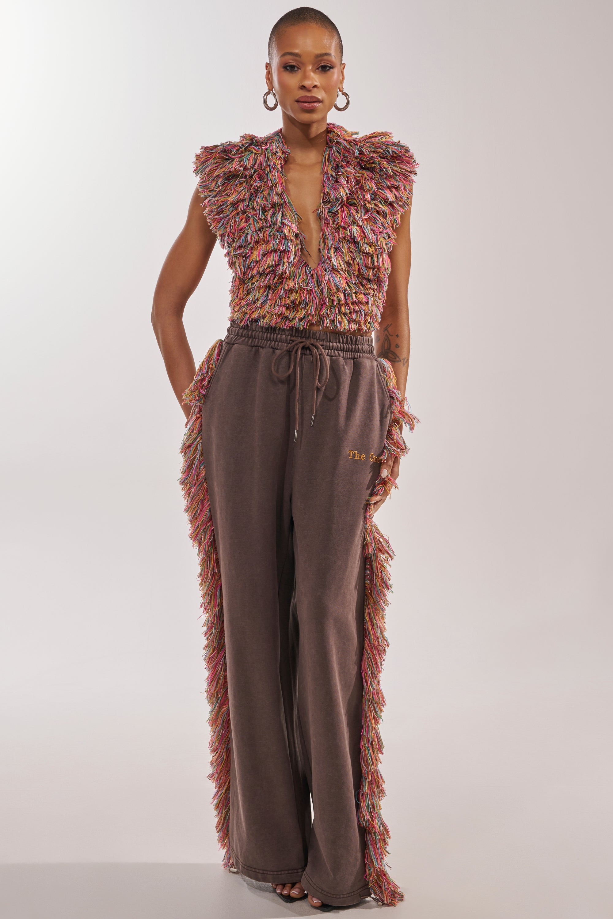 THE ONE FRINGE BLOUSE