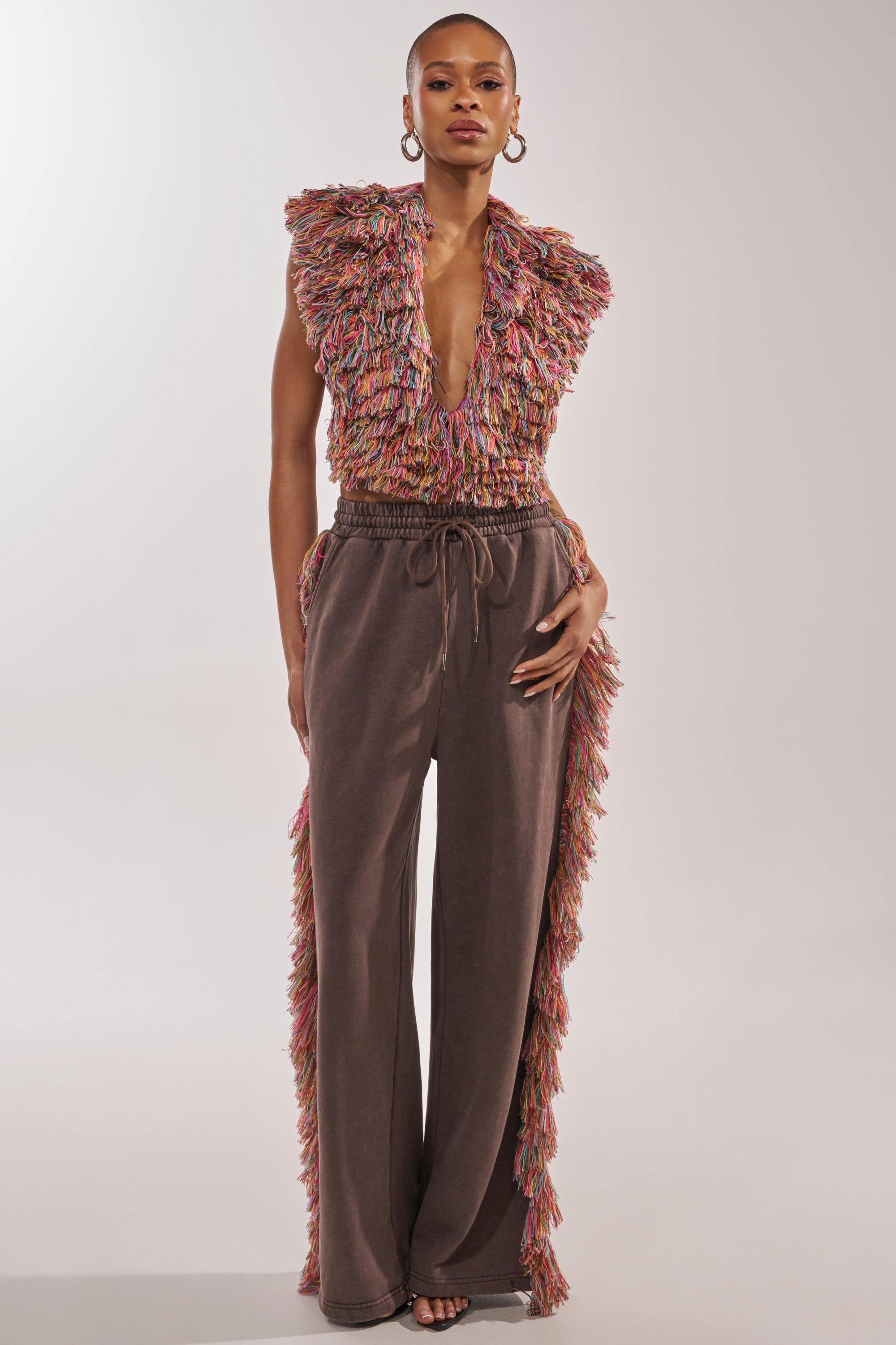 THE ONE FRINGE BLOUSE