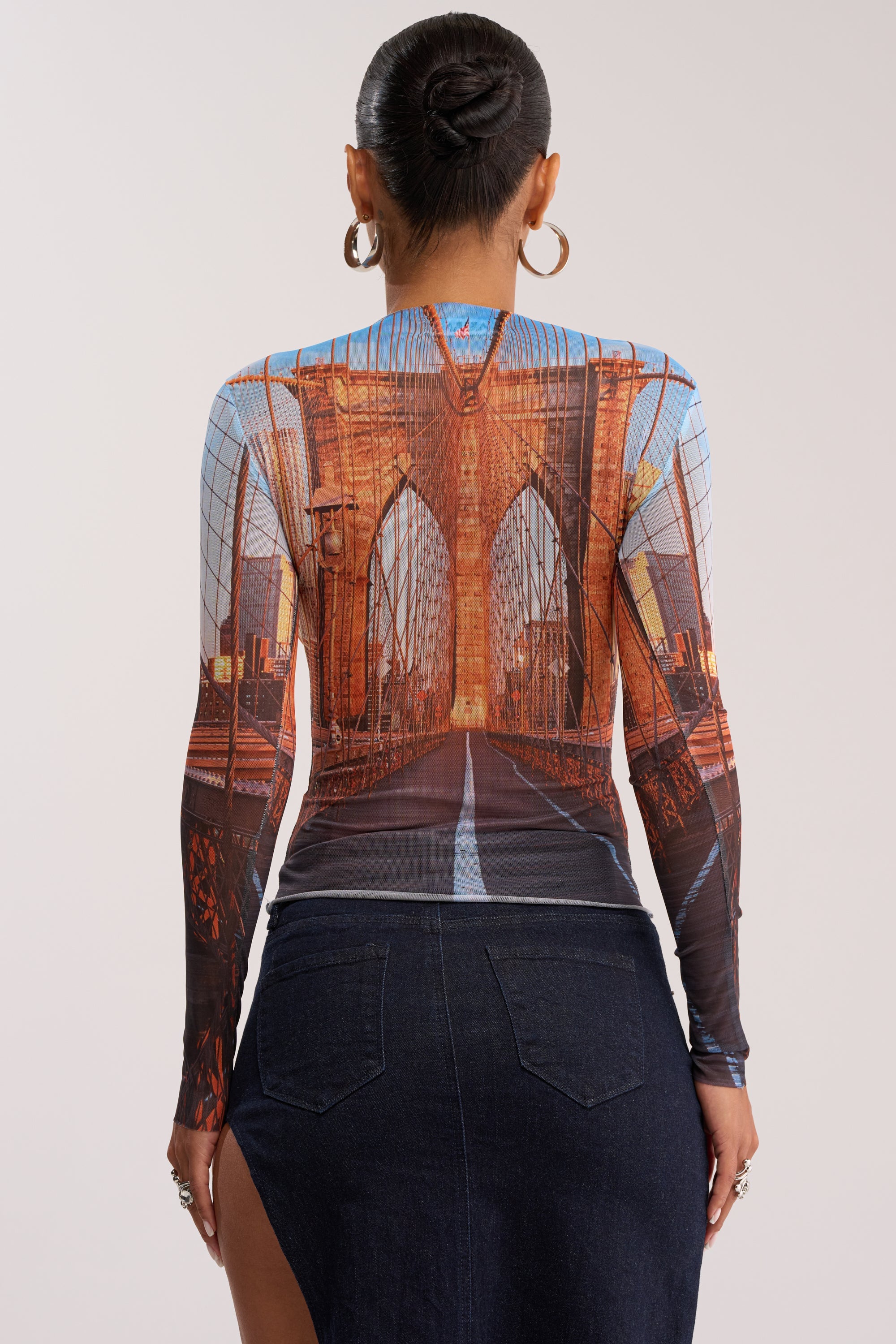 ROADTRIP MESH LONG SLEEVE TOP
