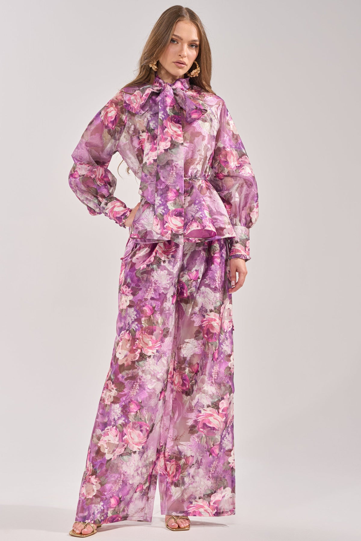 KEEP IT FRESH PALAZZO PANT
