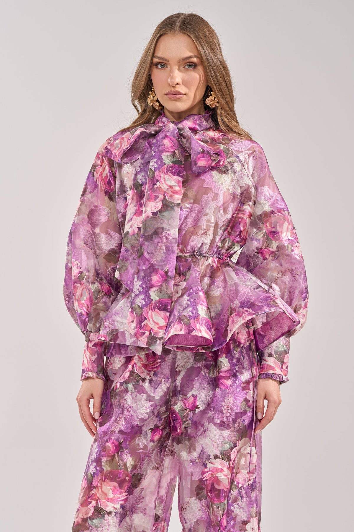 KEEP IT FRESH FLORAL BLOUSE