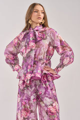 KEEP IT FRESH FLORAL BLOUSE
