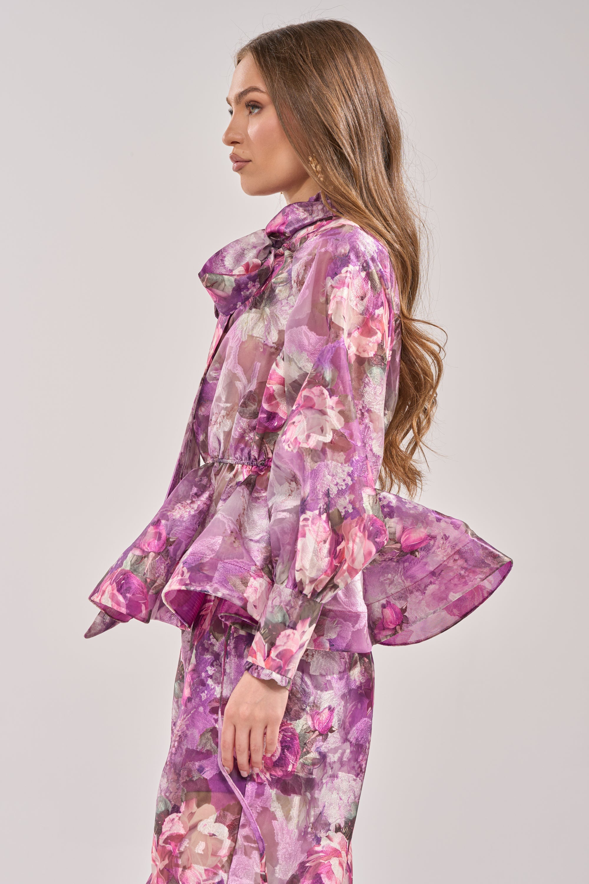 KEEP IT FRESH FLORAL BLOUSE