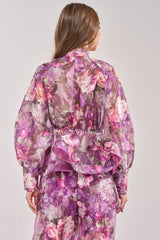 KEEP IT FRESH FLORAL BLOUSE