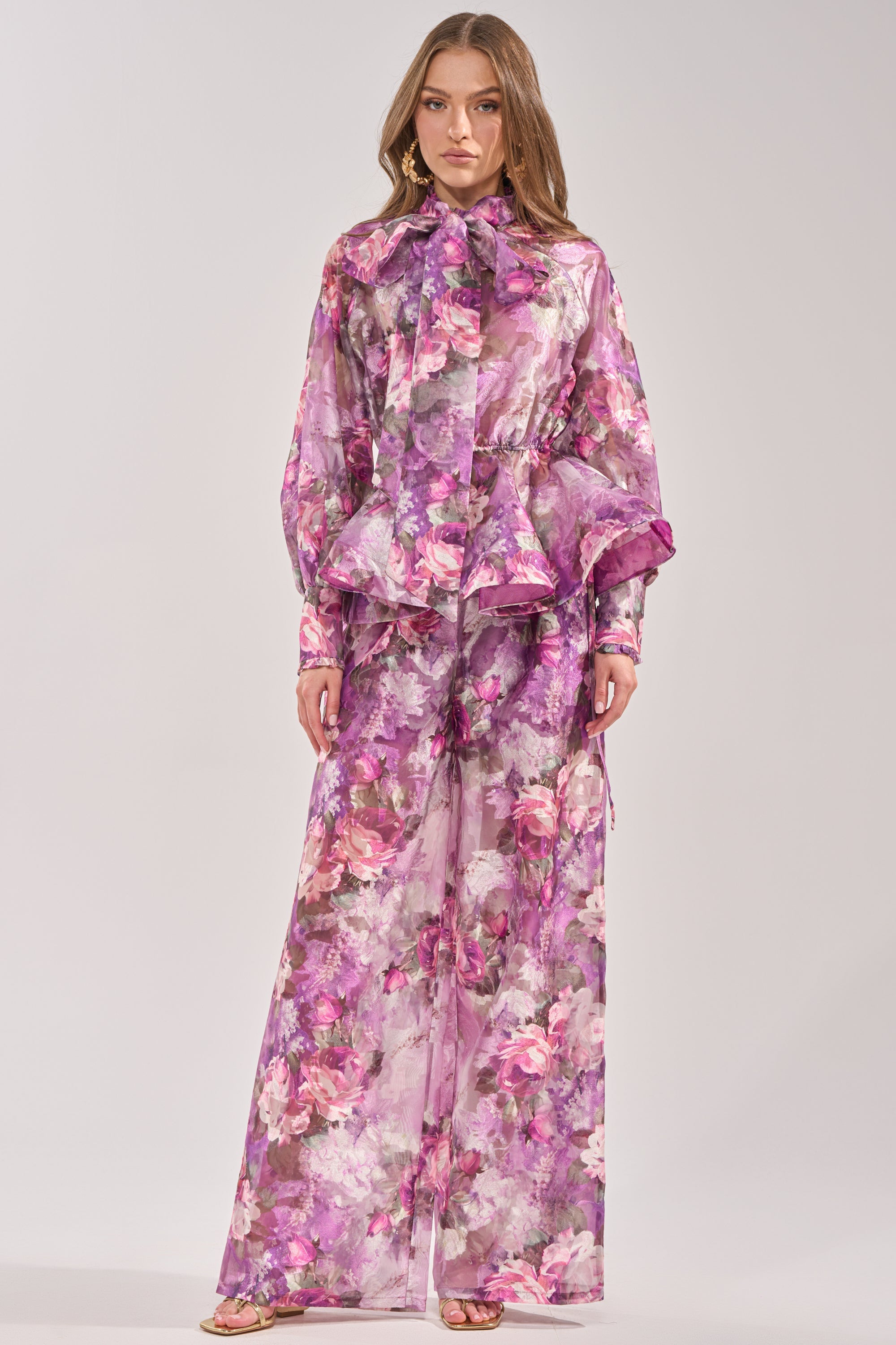 KEEP IT FRESH FLORAL BLOUSE