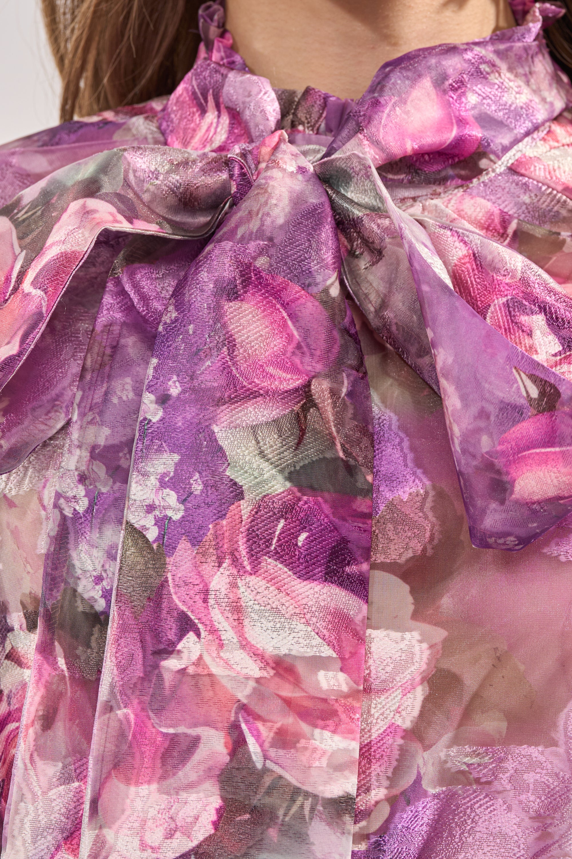 KEEP IT FRESH FLORAL BLOUSE