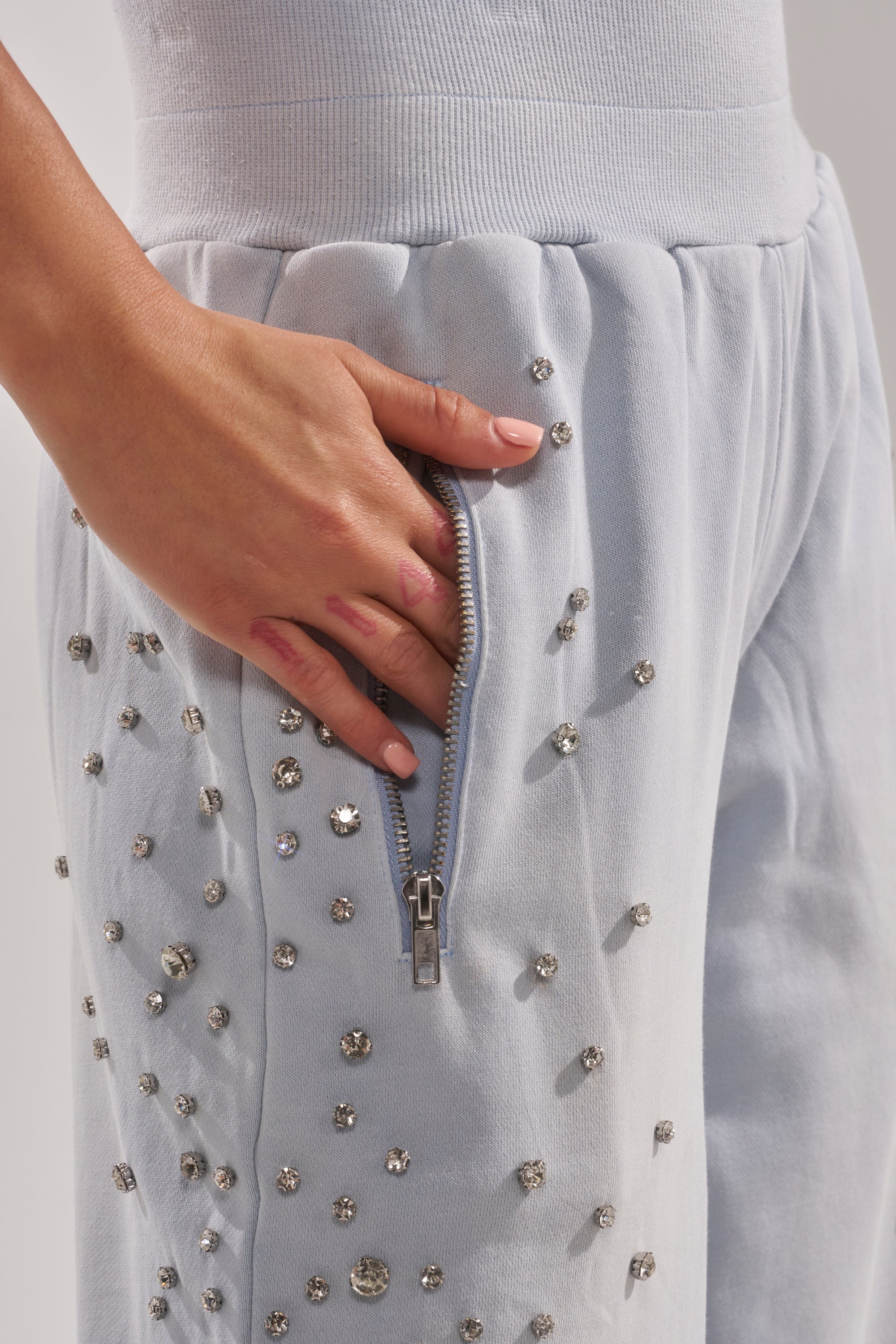 OH HOT DAMN EMBELLISHED JOGGER