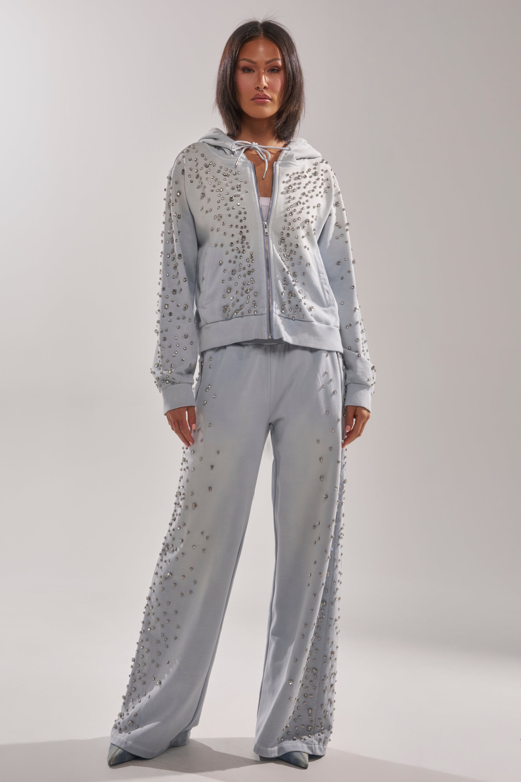 OH HOT DAMN EMBELLISHED JOGGER