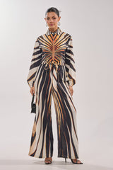 FIERCE INSTINCTS LONG SLEEVE JUMPSUIT