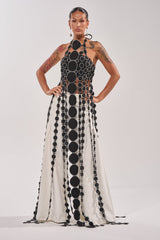 DISILLUSIONED HALTER TOP