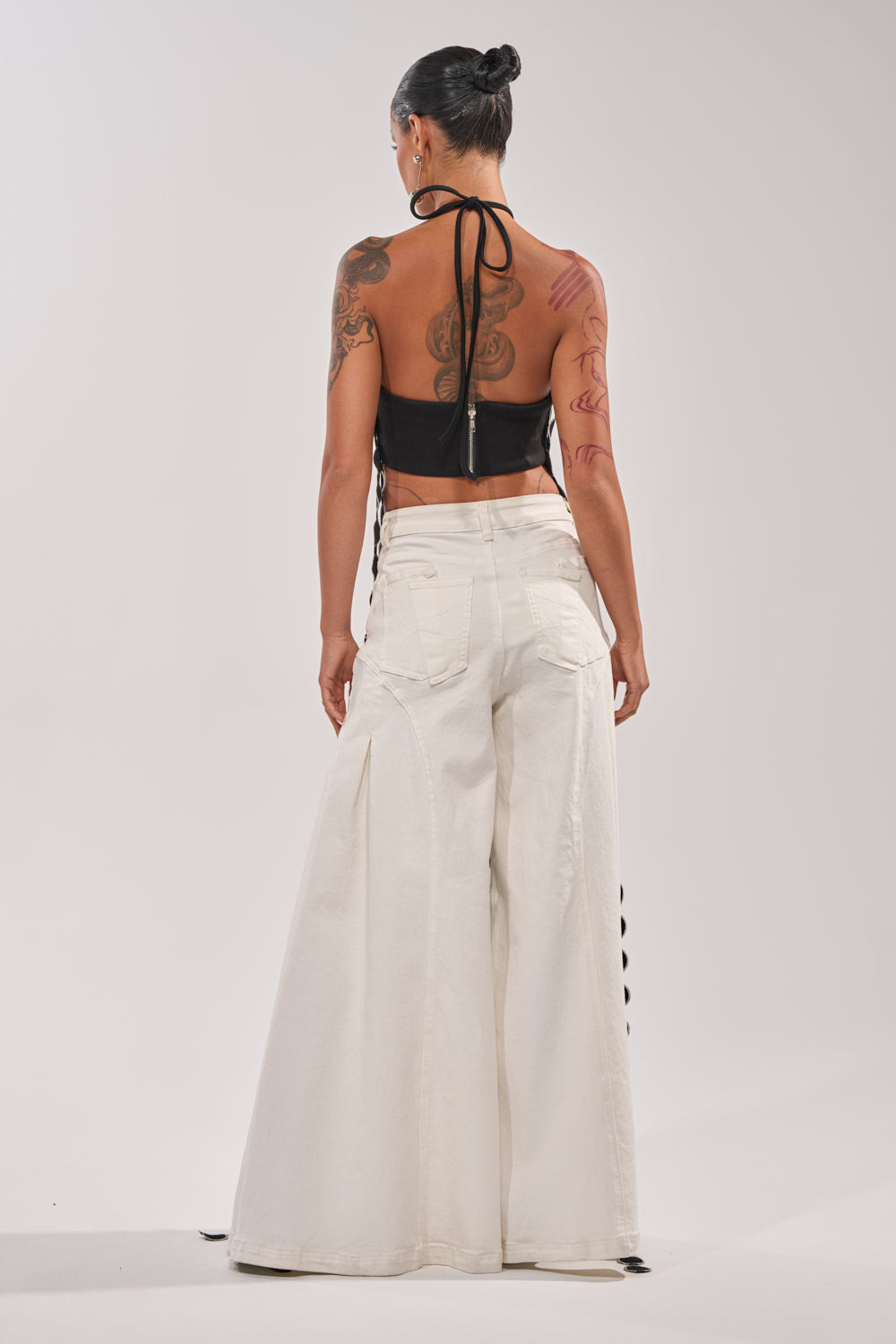 DISILLUSIONED HALTER TOP