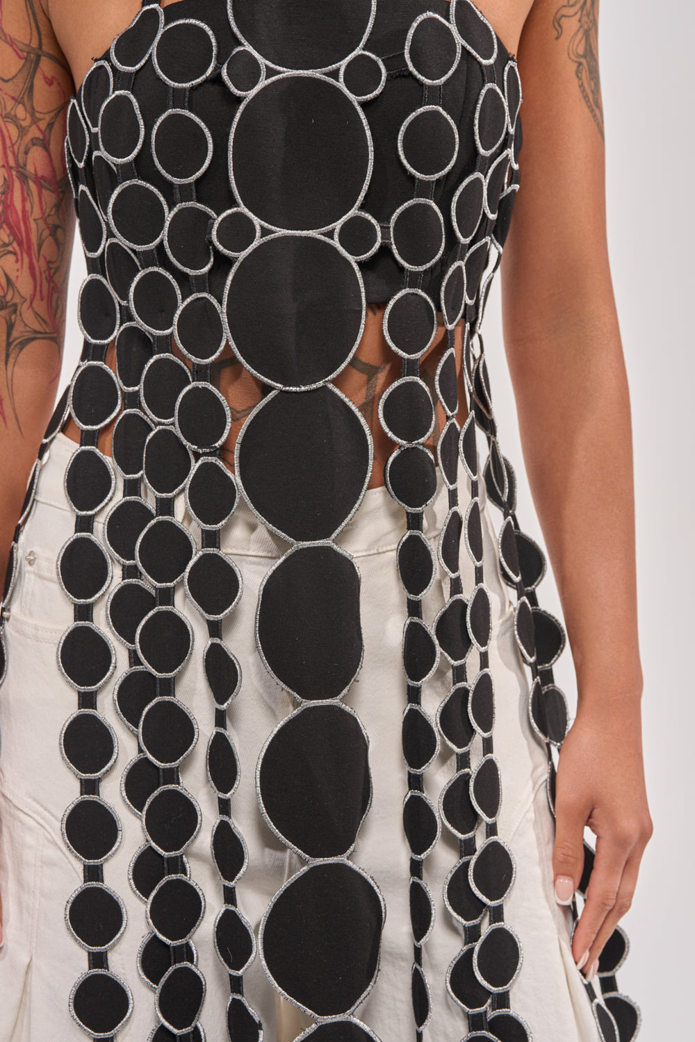 DISILLUSIONED HALTER TOP