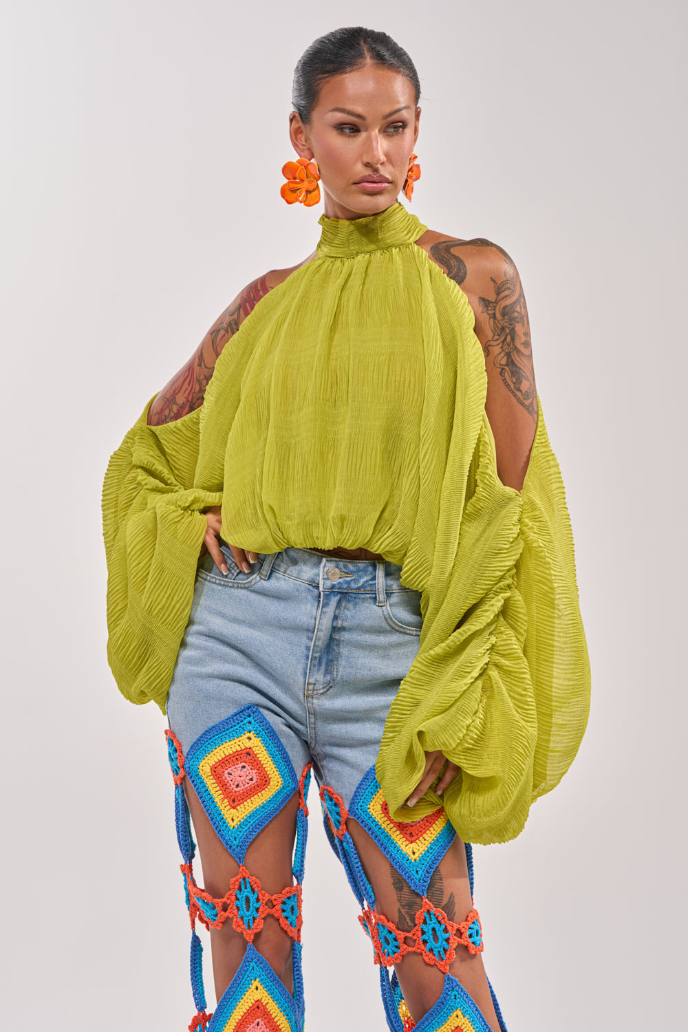 NOT PLAYING BLOUSE