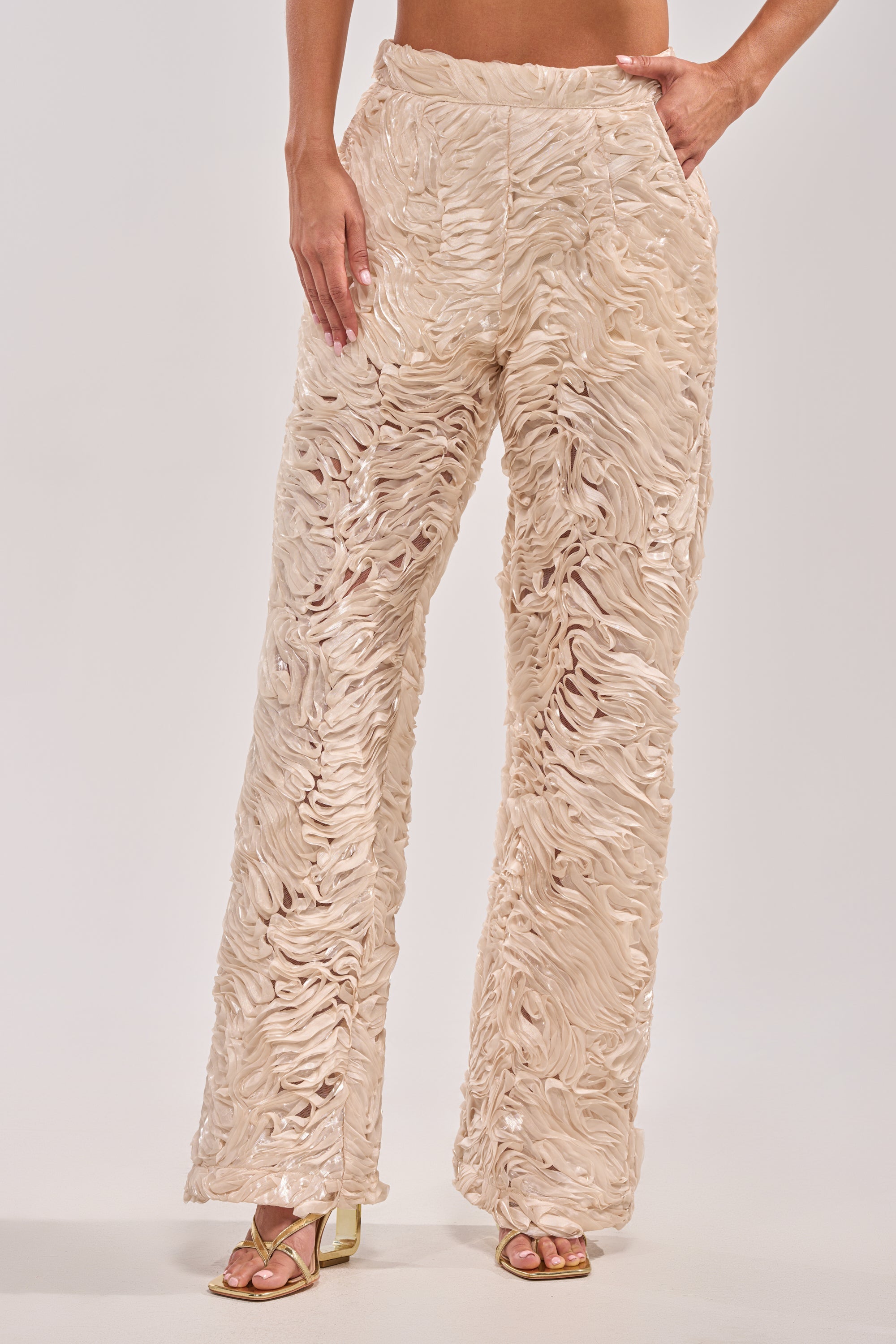 WAVY AND COOL TROUSER