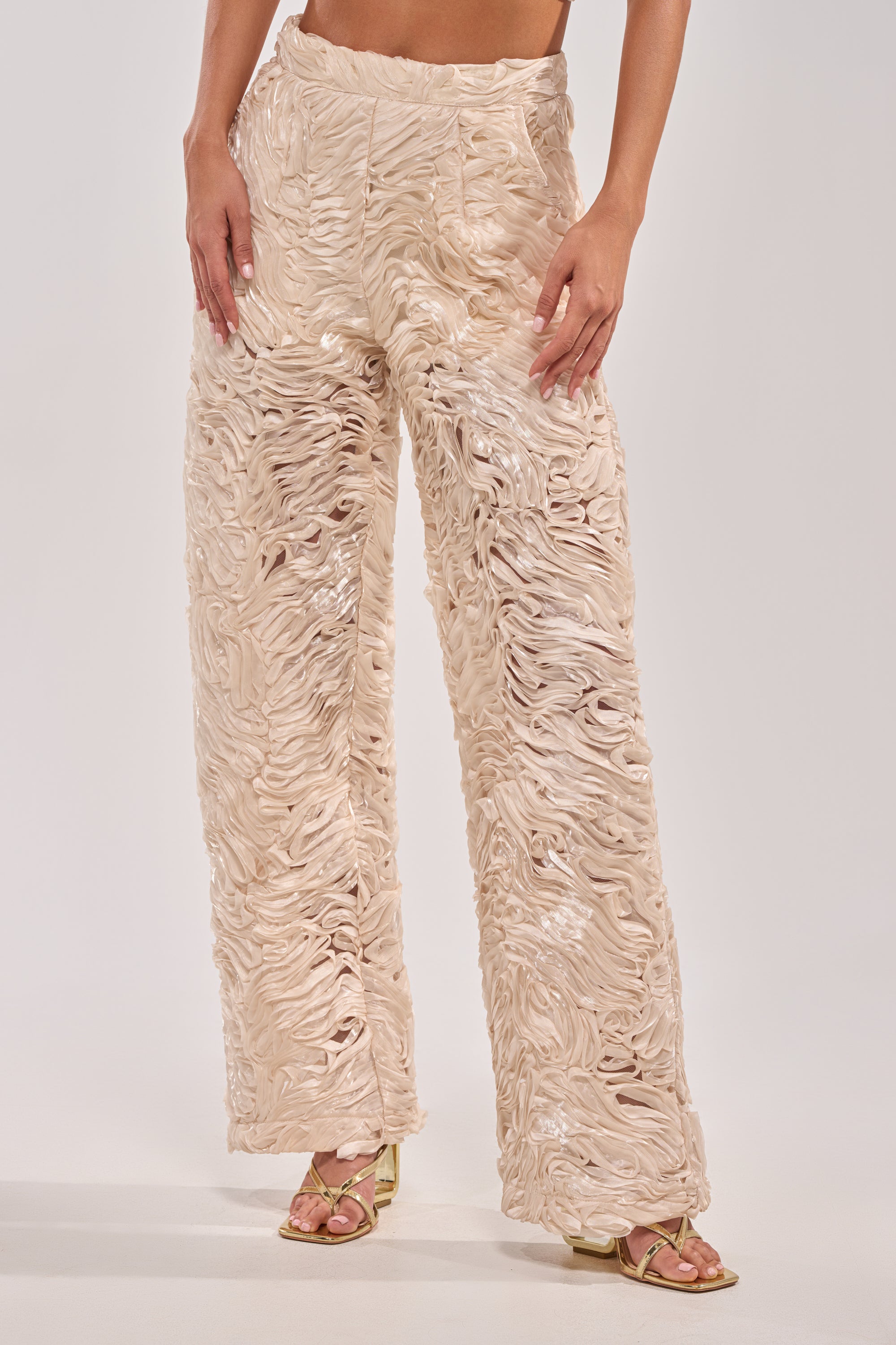 WAVY AND COOL TROUSER