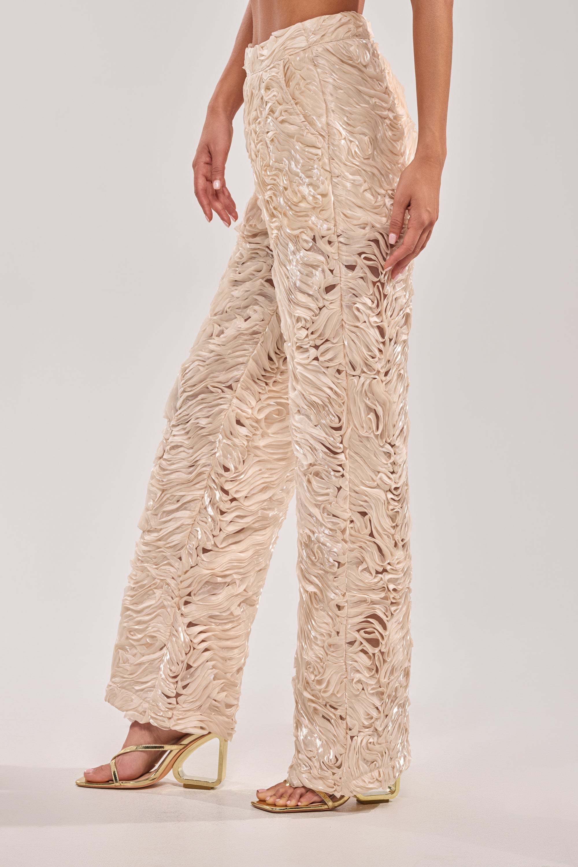 WAVY AND COOL TROUSER
