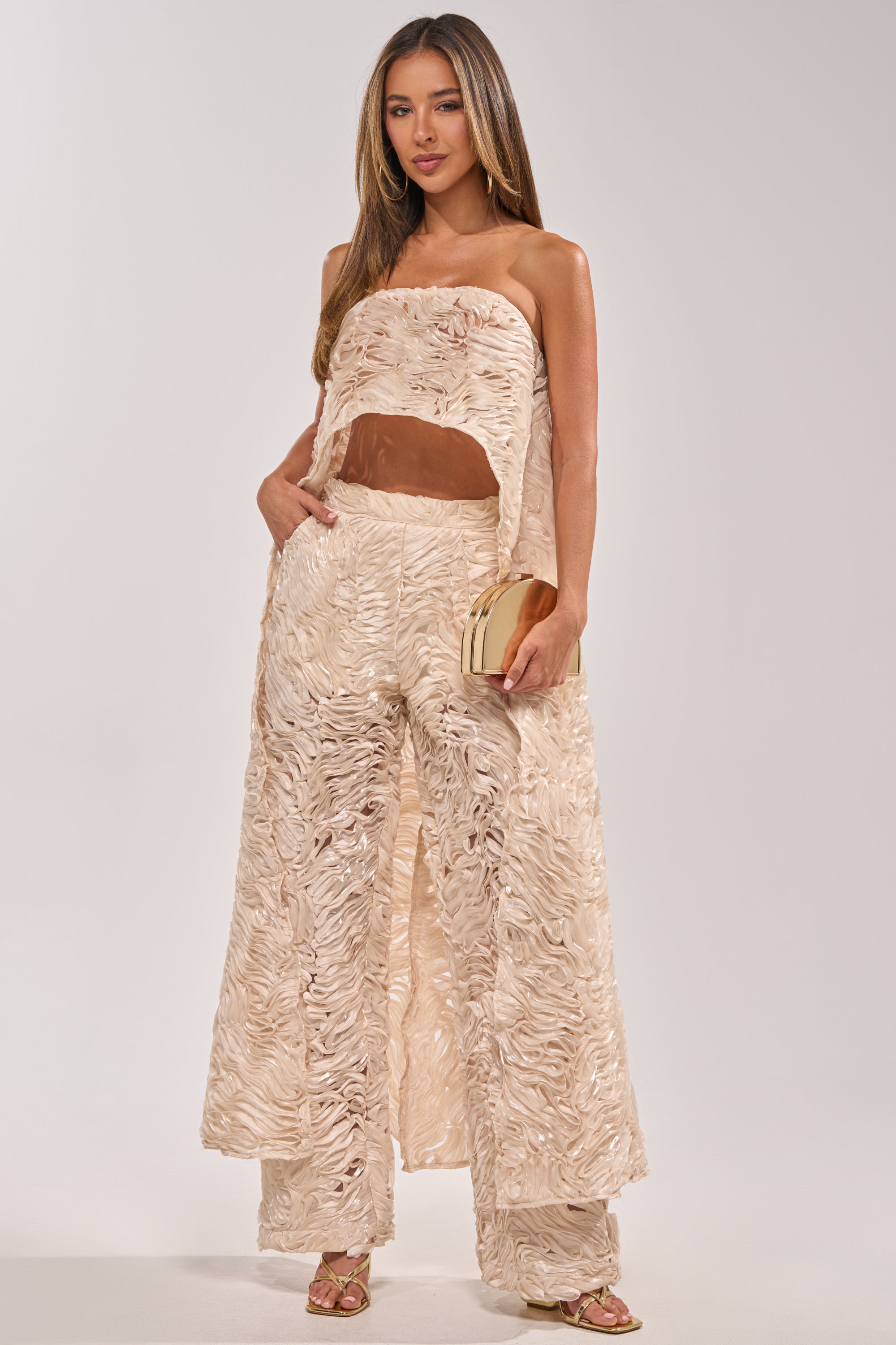 WAVY AND COOL TROUSER