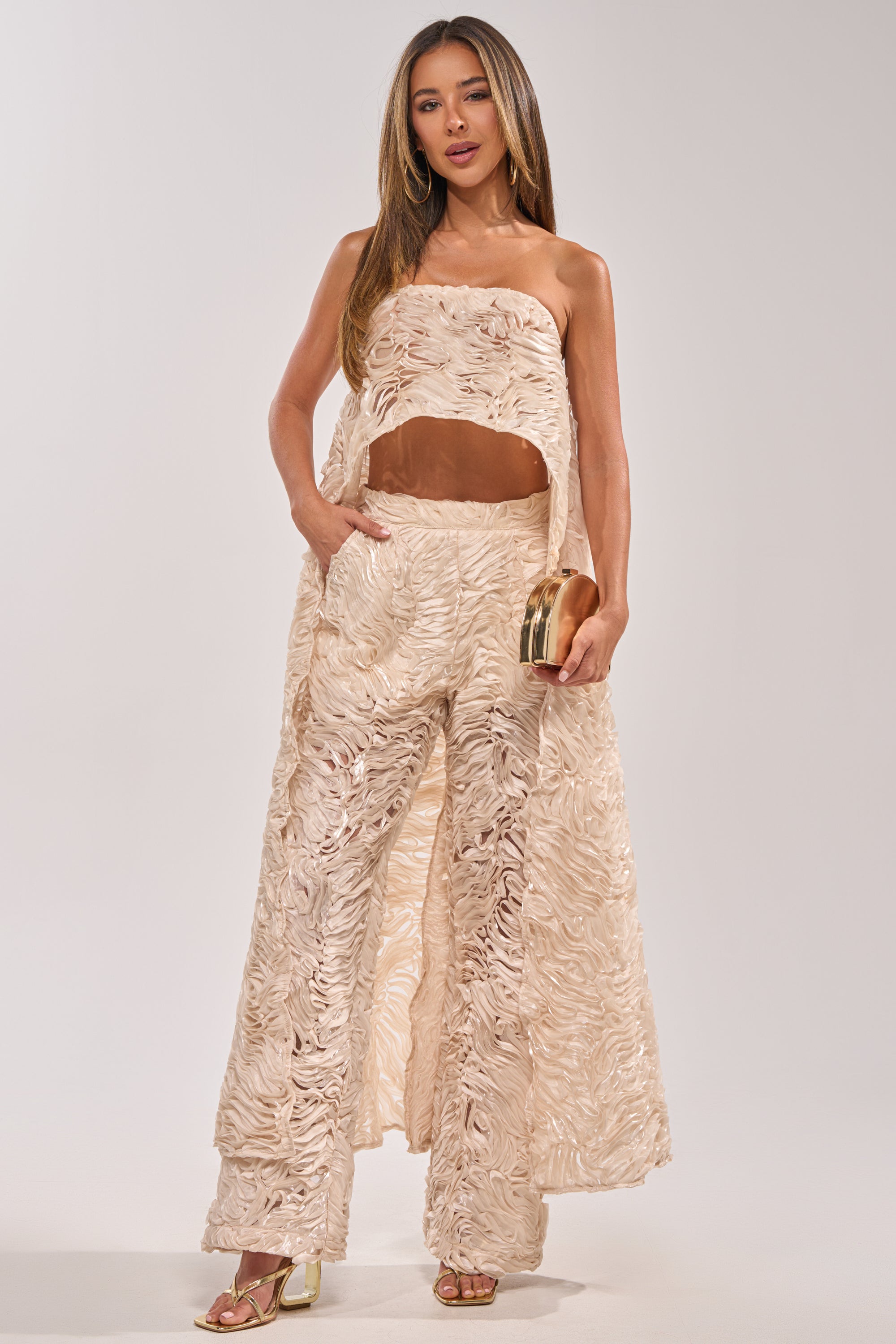 WAVY AND COOL TROUSER