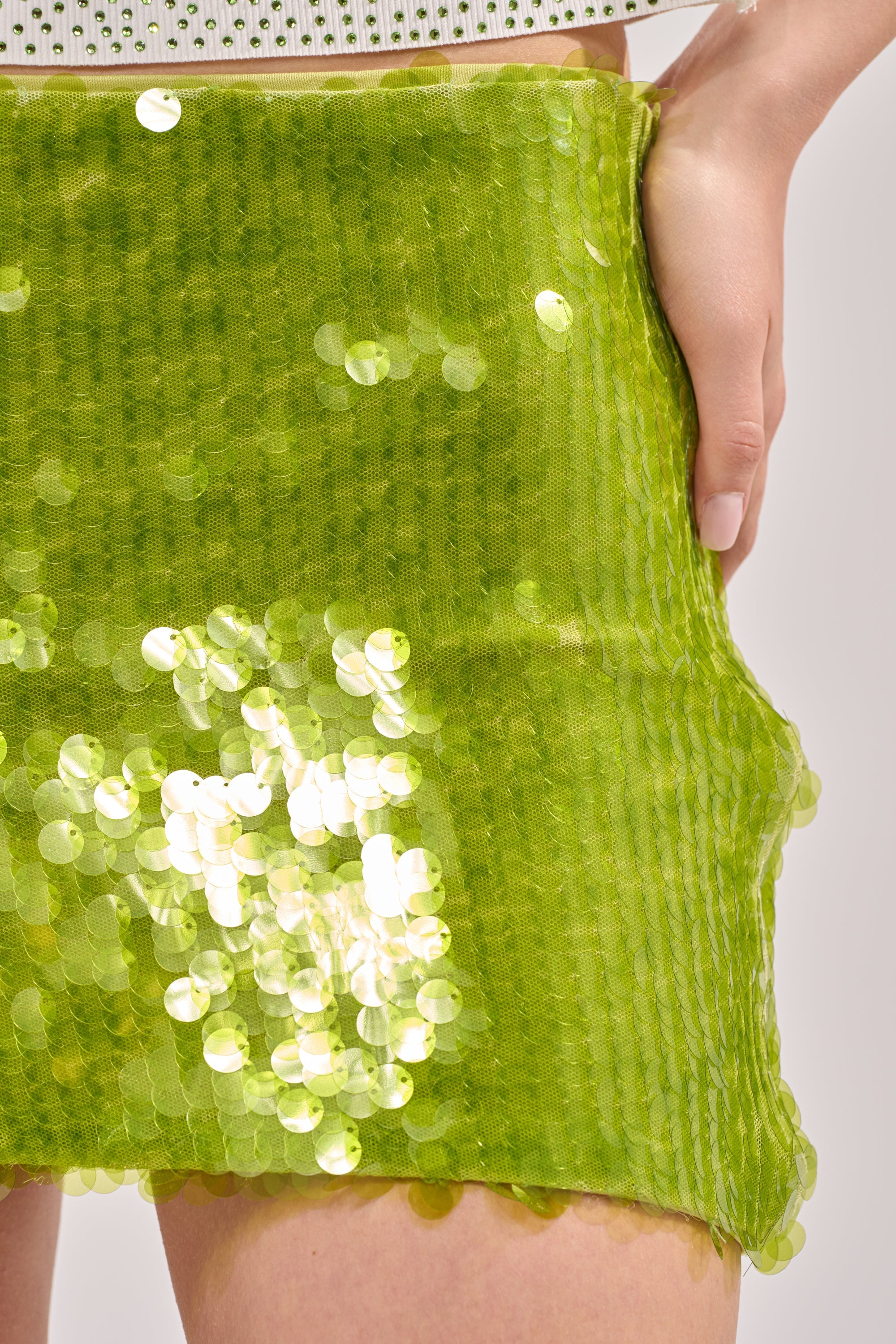 PARTY GIRL SEQUIN SKIRT