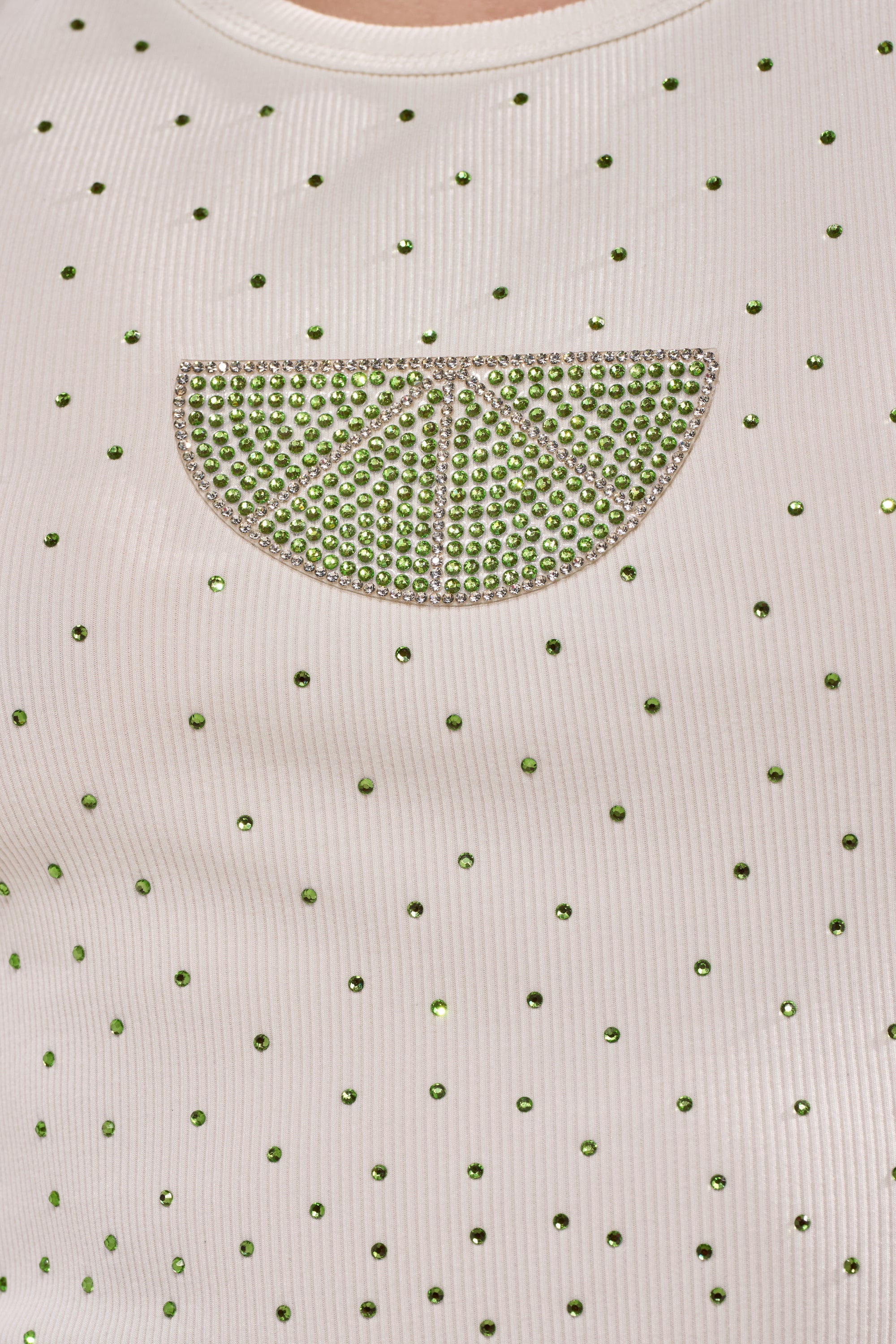 PARTY GIRL RHINESTONE TANK