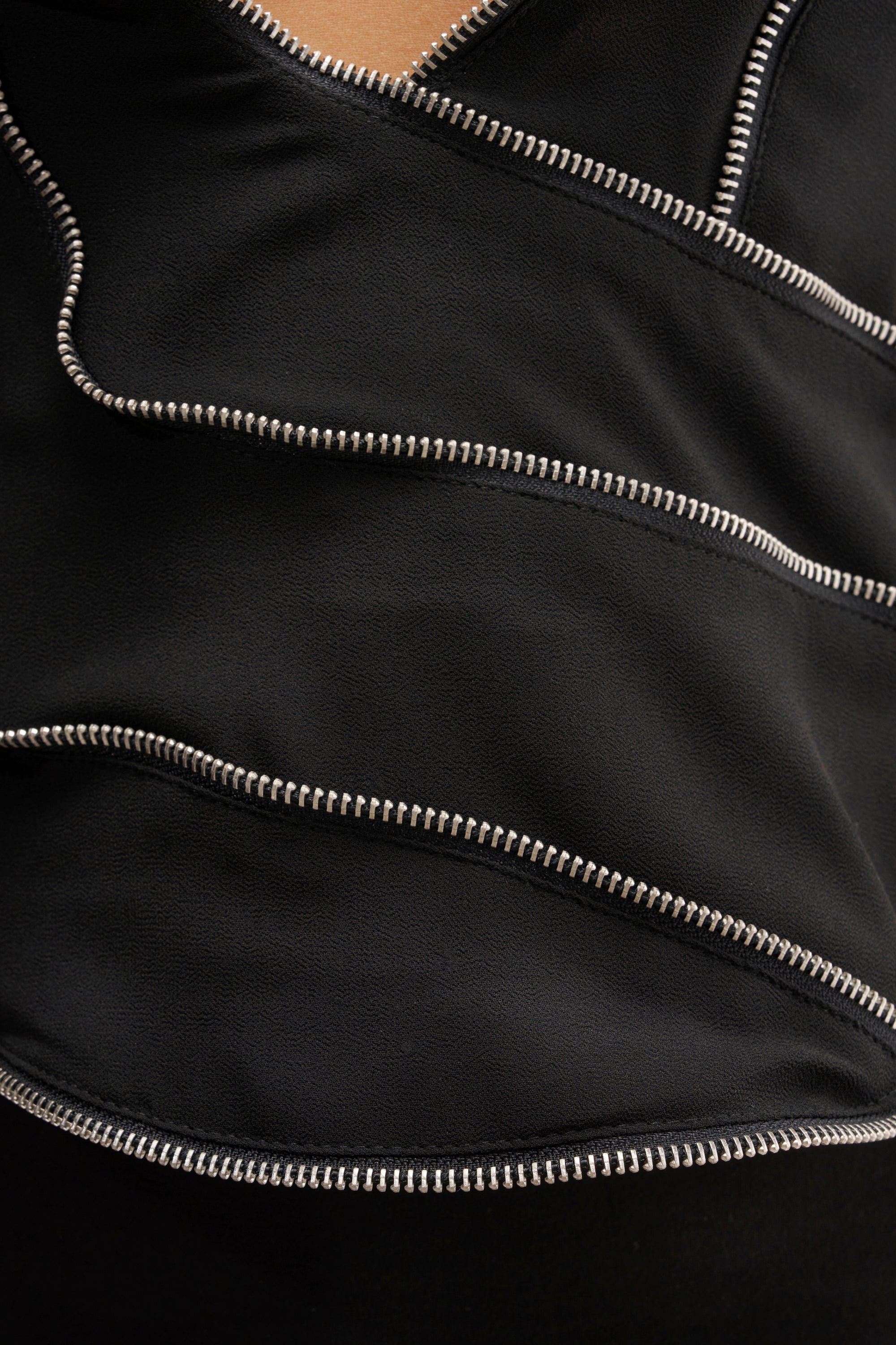JAHNI PU OPEN BACK TOP