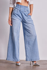JENNY WIDE LEG DENIM