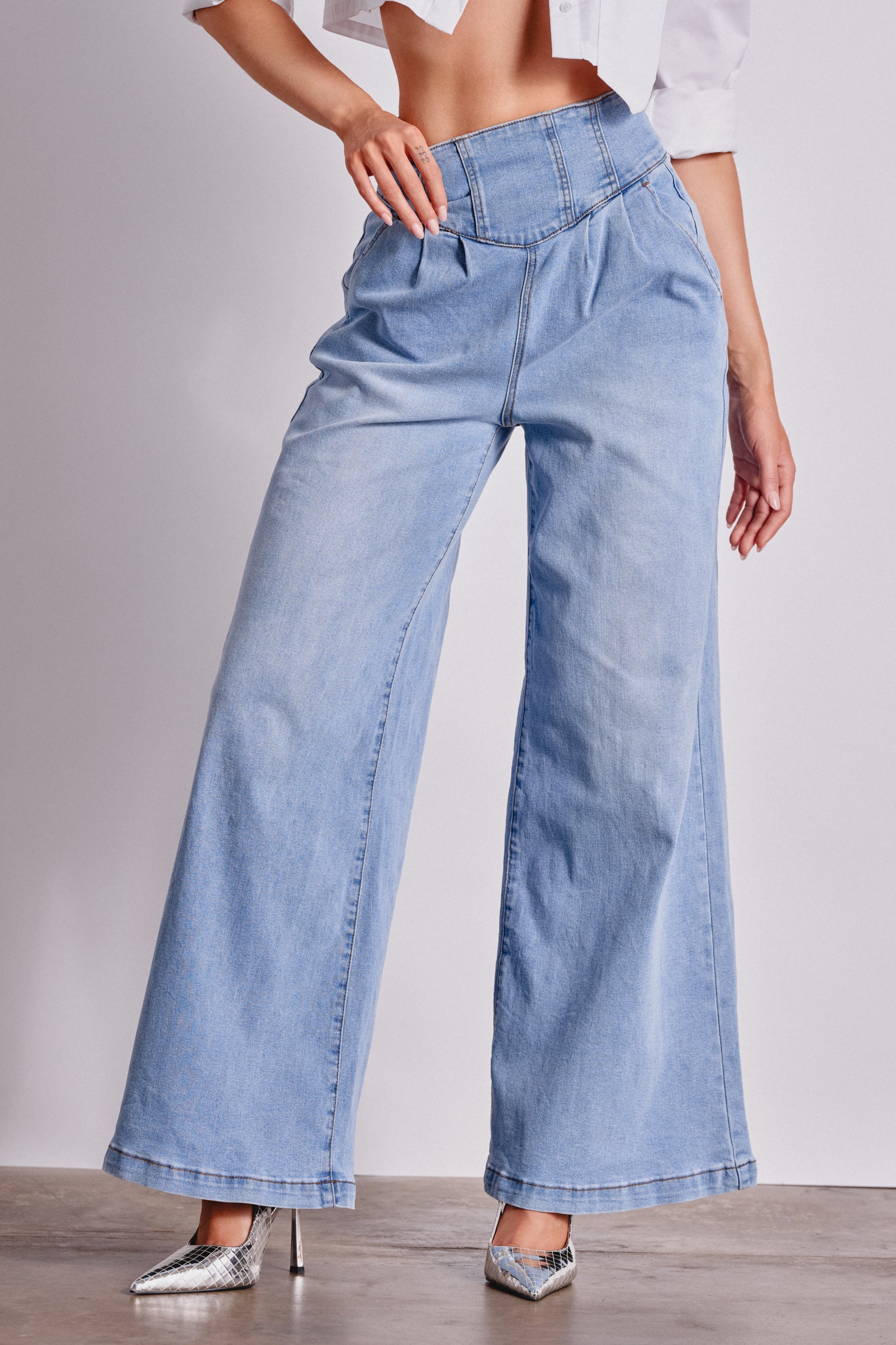 JENNY WIDE LEG DENIM