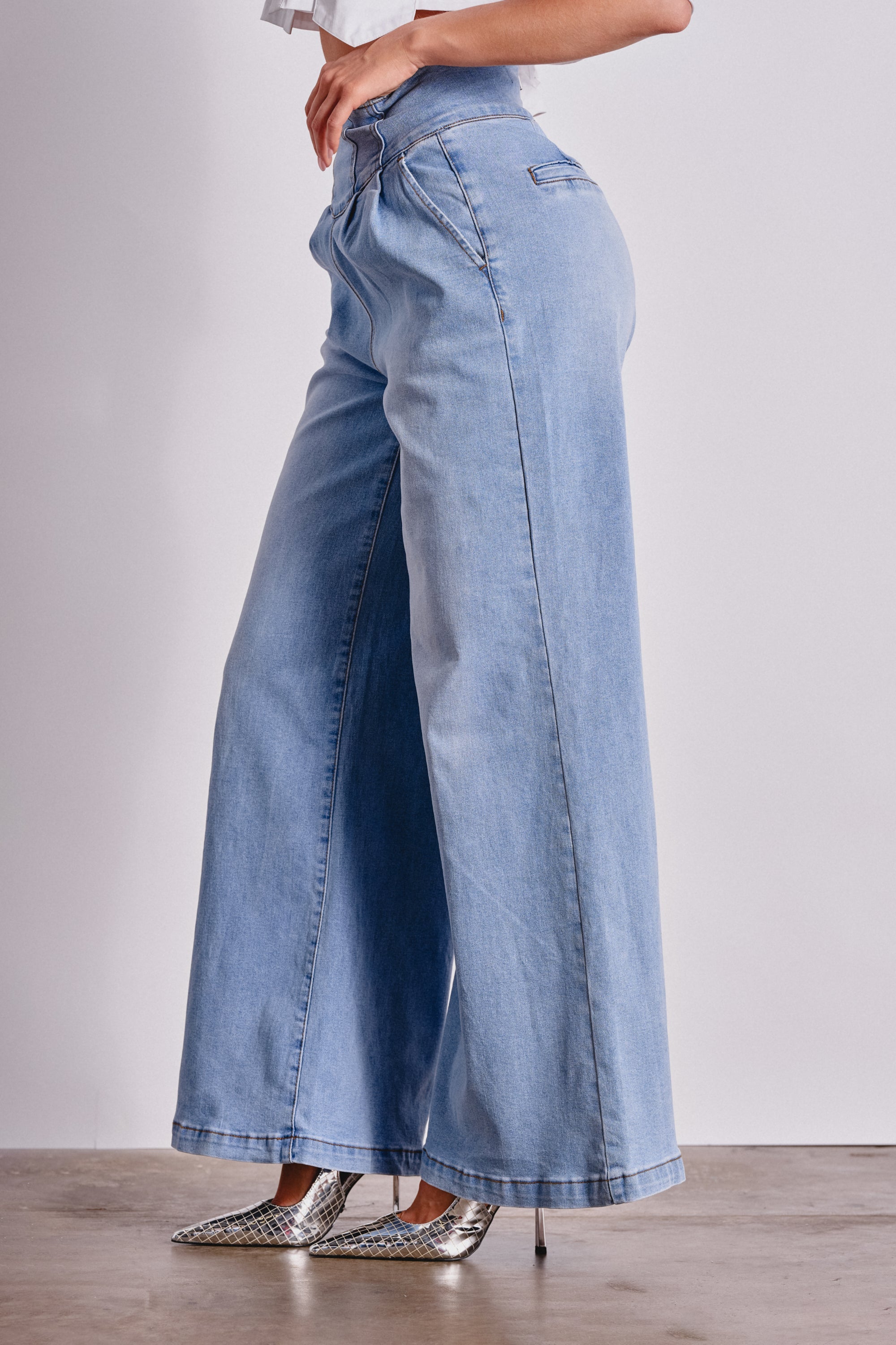 JENNY WIDE LEG DENIM