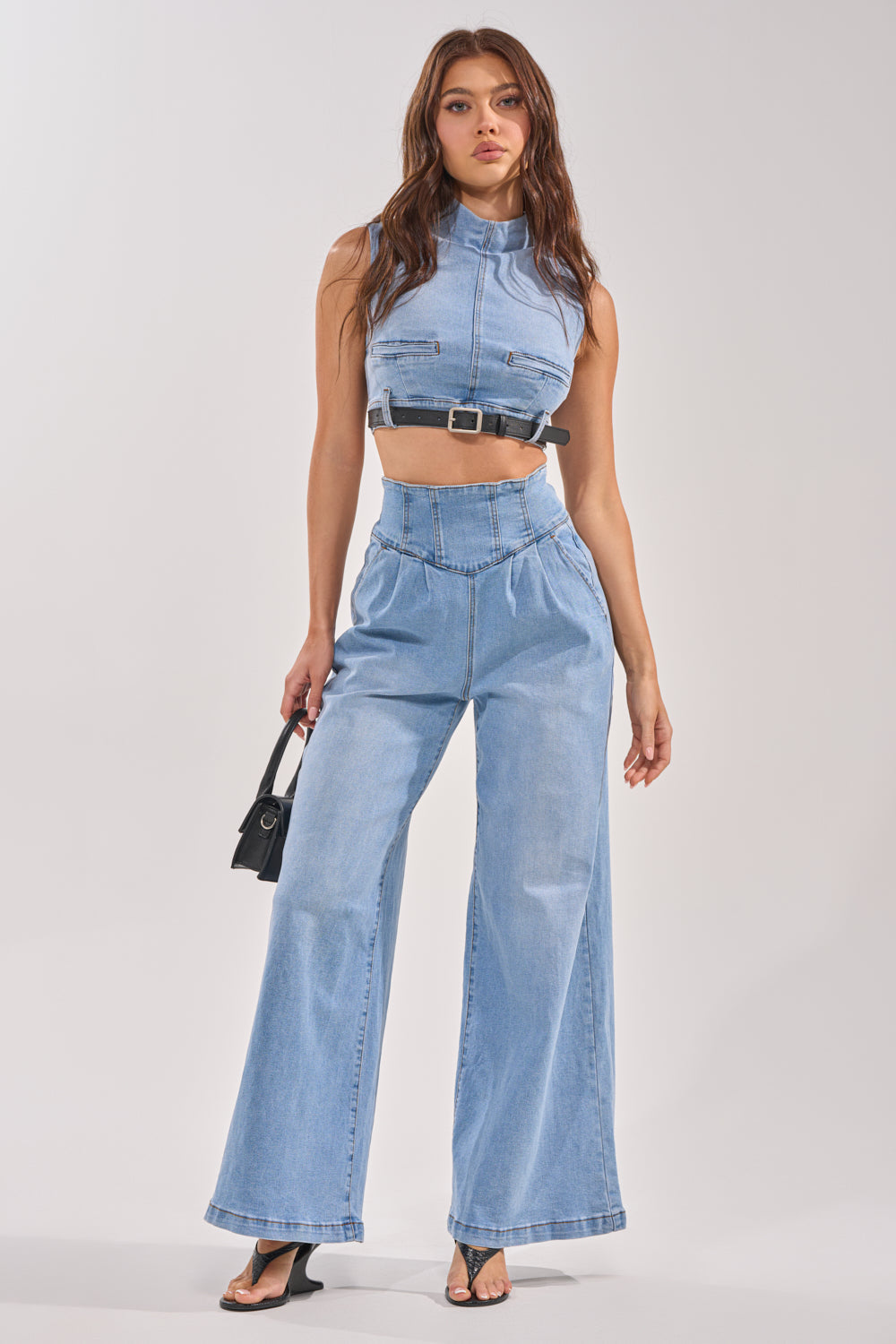 JENNY DENIM BLOUSE