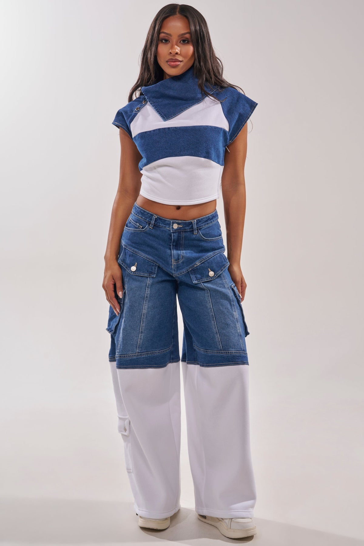 THIS IS EVERYTHING YOU SEE RELAXED DENIM