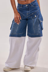 THIS IS EVERYTHING YOU SEE RELAXED DENIM