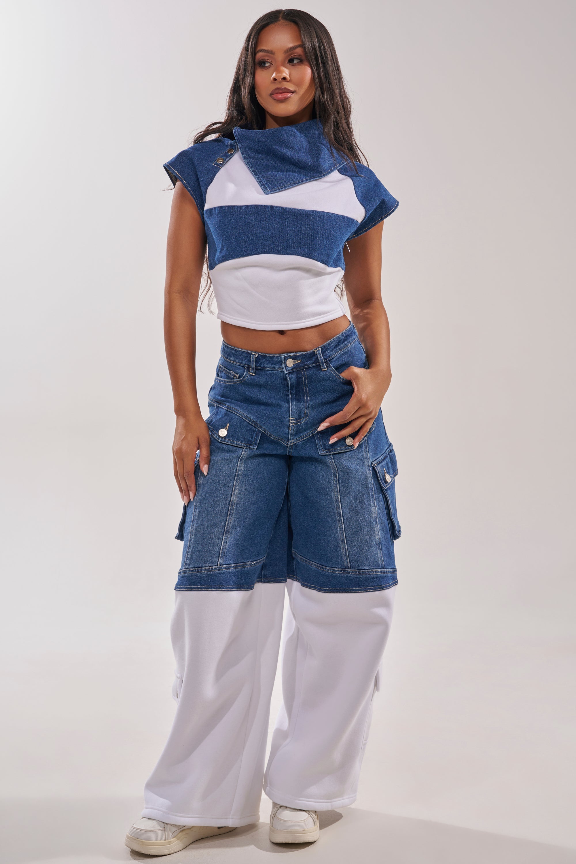 THIS IS EVERYTHING YOU SEE RELAXED DENIM