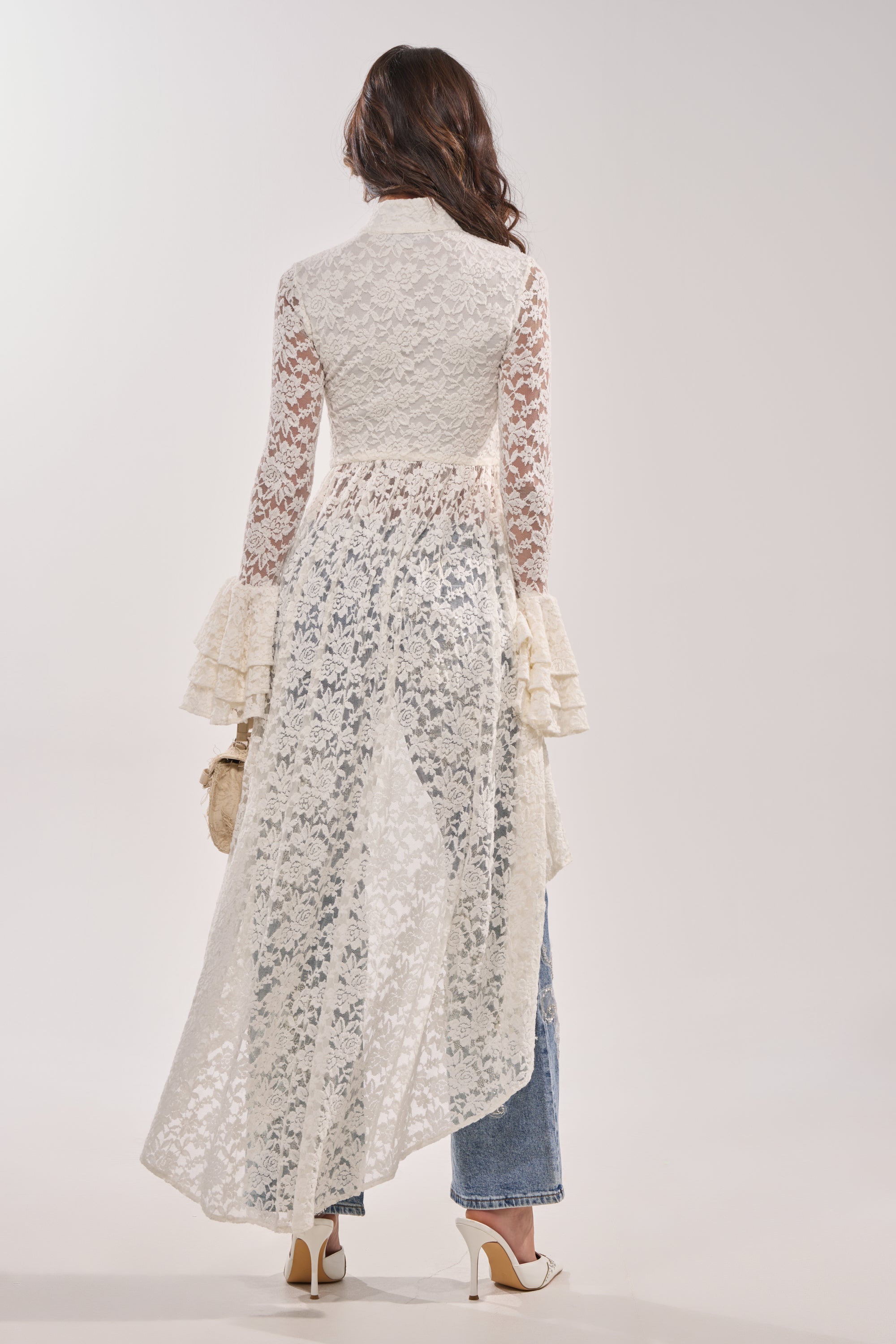 BELINHA LACE BLOUSE