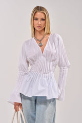 DONT LOOK AT ME BLOUSE