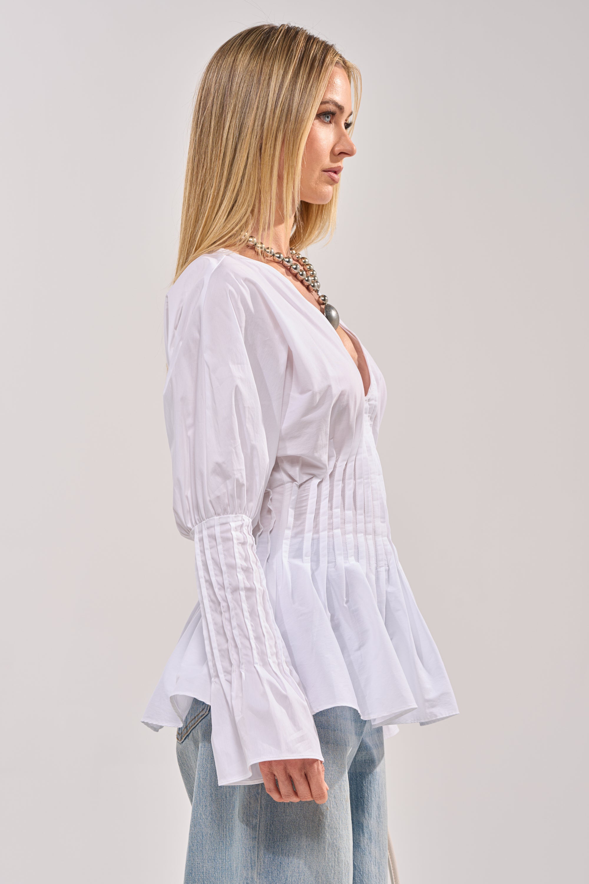 DONT LOOK AT ME BLOUSE