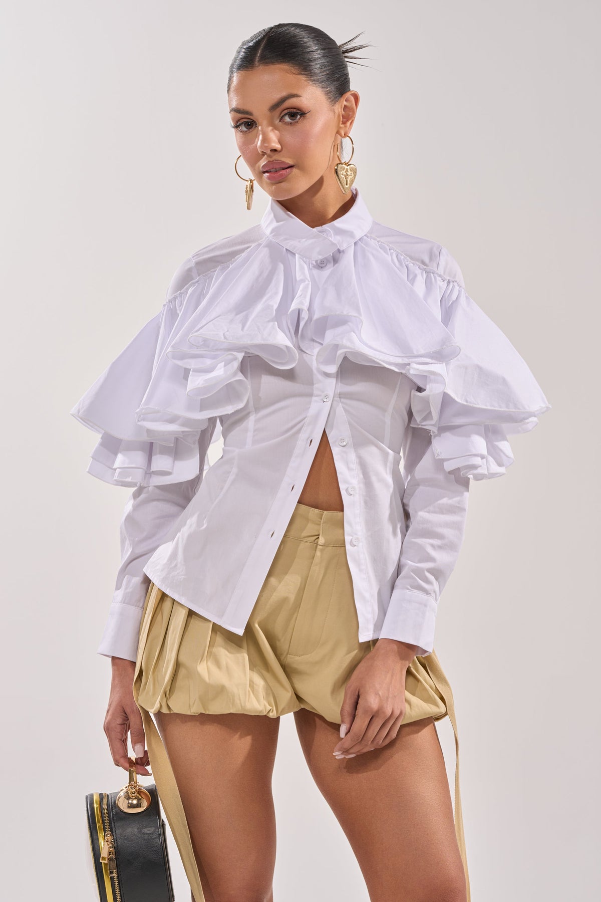 CRAZY ENOUGH BUTTON DOWN