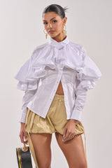 CRAZY ENOUGH BUTTON DOWN