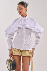 CRAZY ENOUGH BUTTON DOWN
