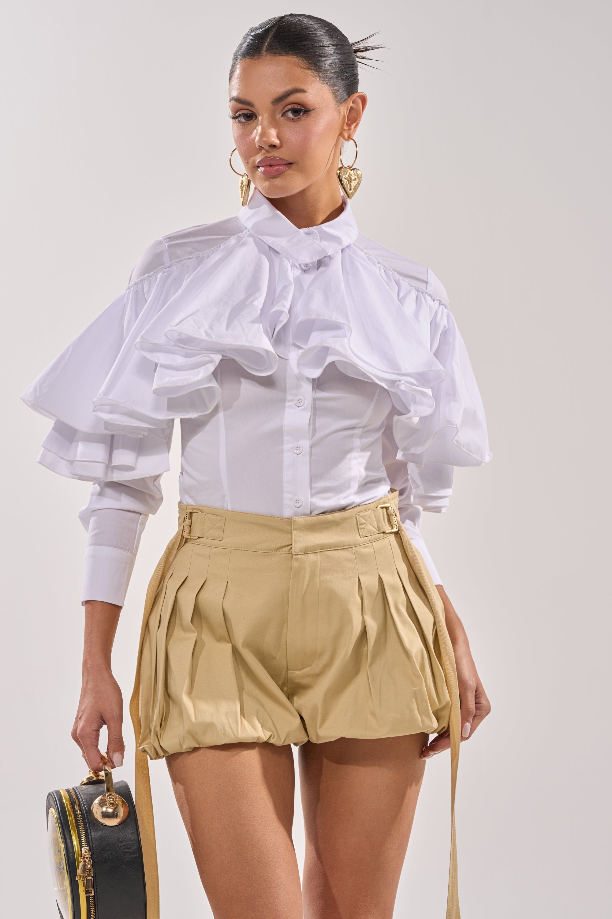 CRAZY ENOUGH BUTTON DOWN