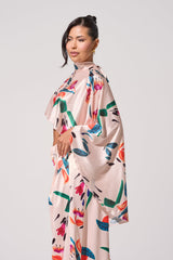 CANDY RAIN SATIN BLOUSE