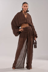 BABY THATS HOW I WANT IT PALAZZO PANT